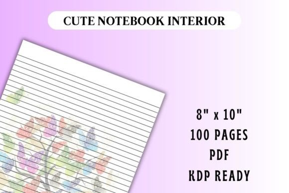 Butterfly Tree 2 Journal Interior for KDP Creators