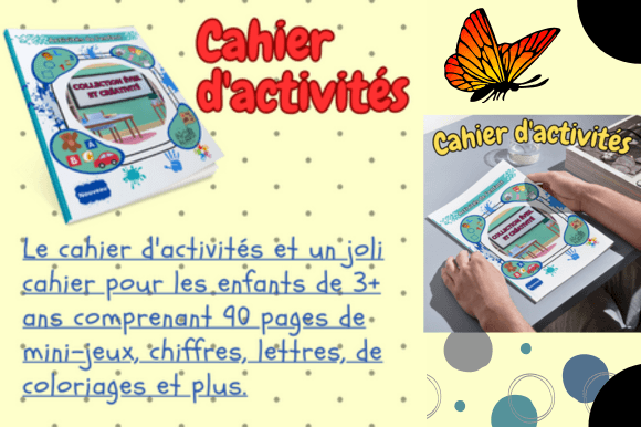 Cahier D'activité Préscolaire French : Un Guide Pratique Pour Les Parents Et Éducateurs