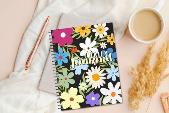 Customizing Your KDP Journal Covers with Canva: A Deep Dive into Floral Colorful Designs and Editable Templates