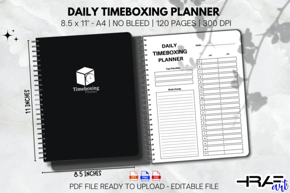 Daily Timeboxing Planner Editable KDP: A Practical Evaluation for Productivity Seekers