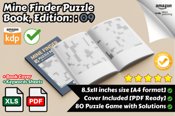 Mine Finder Puzzle Book for KDP Part 09: A No-Nonsense Evaluation for Self-Publishers