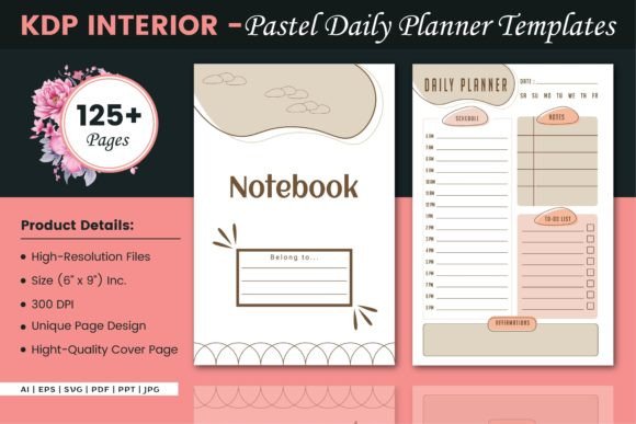The Understated Power of a Pastel Daily Planner: Why Soft Hues Are Reshaping Daily Schedules
