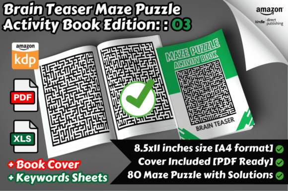 Understanding Maze Puzzle Activity Book Edition 02: A Practical Evaluation for Puzzle Seekers