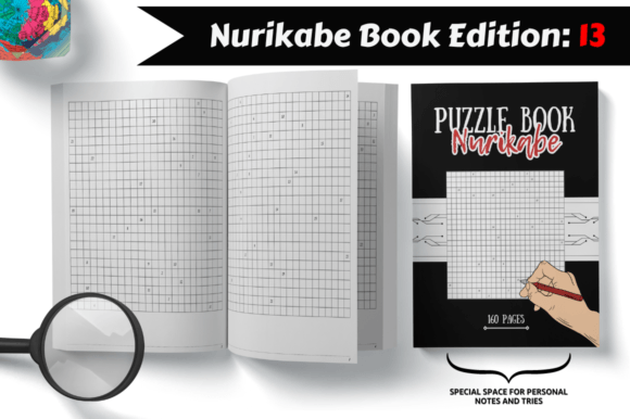 Unlocking Logic and Calm: Inside the Nurikabe Puzzle Book for KDP Part 13