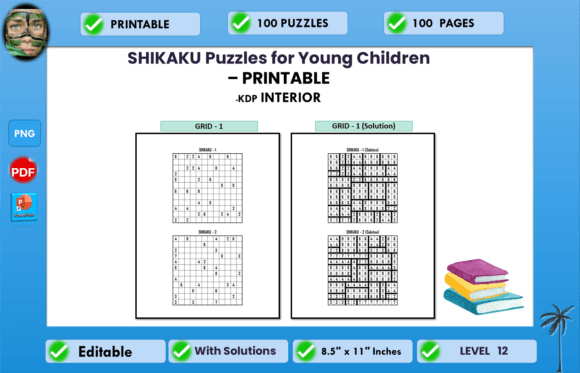 Unlocking Young Minds: The Complete Guide to Shikaku Puzzles for Children Aged 12 and Under